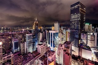 Hong Kong hava tahmini