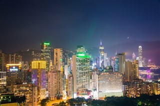 Hong Kong vejrudsigt