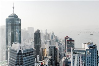 Hong Kong időjárás-jelentés