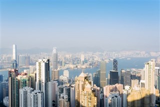 Hong Kong időjárás-jelentés