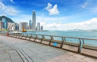 Hong Kong vejrudsigt
