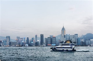 Hong Kong időjárás-jelentés