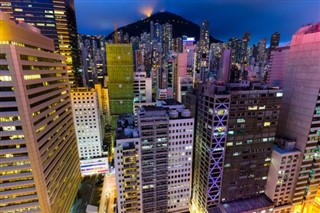 Hong Kong vejrudsigt
