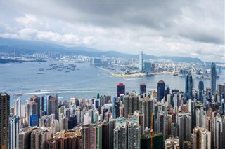 Hong Kong hava tahmini