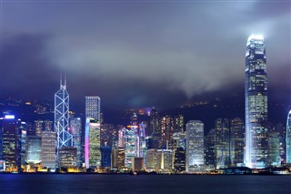 Hong Kong vejrudsigt