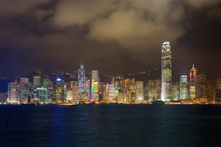 Hong Kong időjárás-jelentés