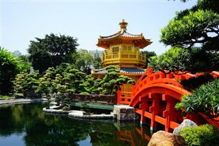 Hong Kong vejrudsigt