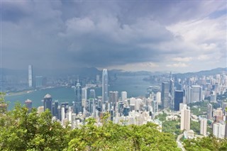 Hong Kong prévisions météorologiques