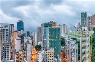 Hong Kong hava tahmini