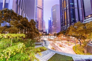 Hong Kong vejrudsigt