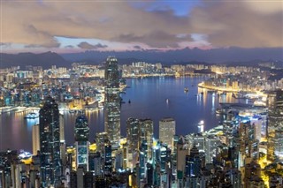 Hong Kong időjárás-jelentés