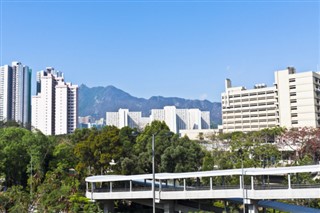 Hong Kong időjárás-jelentés