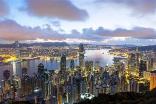 Hong Kong hava tahmini