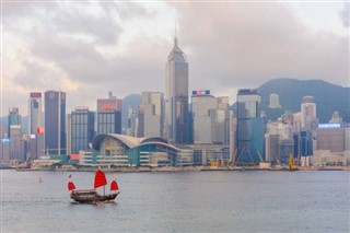 Hong Kong hava tahmini