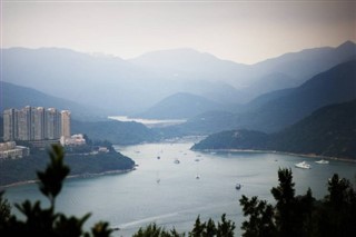 Hong Kong időjárás-jelentés