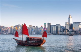 Hong Kong időjárás-jelentés
