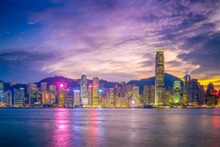 Hong Kong időjárás-jelentés