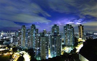 Hong Kong időjárás-jelentés