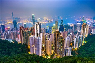 Hong Kong vejrudsigt