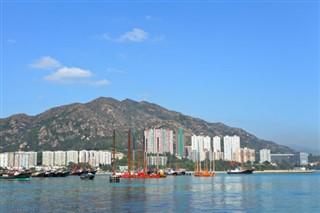 Hong Kong időjárás-jelentés