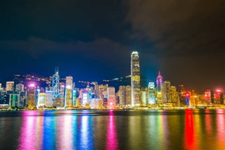 Hong Kong időjárás-jelentés