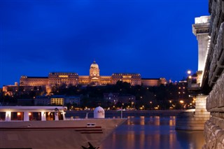 Mađarska vremenska prognoza