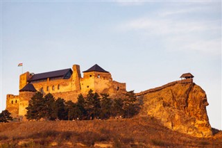 Hungary předpověď počasí