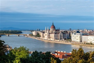 Magyarország időjárás-jelentés