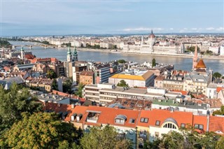 Ungarn vejrudsigt