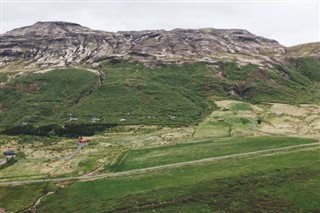 Islande prévisions météorologiques