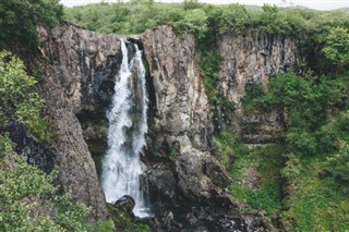 Islandia pronóstico del tiempo
