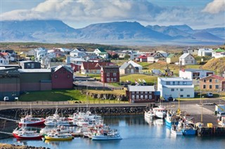 Islande prévisions météorologiques
