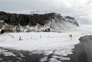 Island vejrudsigt