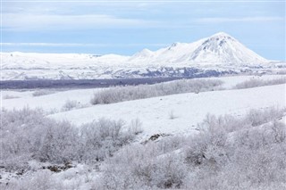 Island vejrudsigt