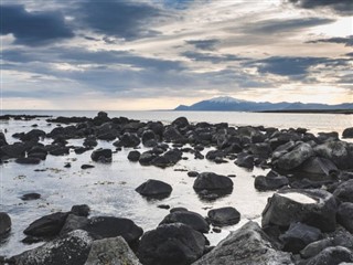 Island předpověď počasí