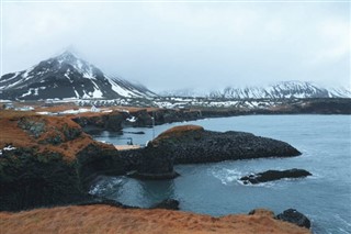 Islande prévisions météorologiques