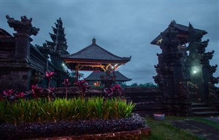 Indonesien vejrudsigt