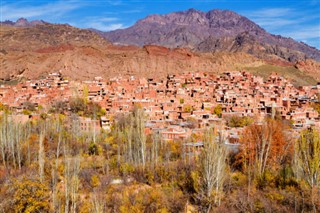Irán időjárás-jelentés