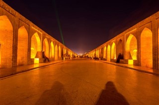 l'Iran prévisions météorologiques