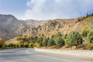 Iran vejrudsigt