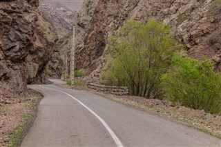 Iran vejrudsigt
