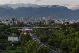 Iran vejrudsigt