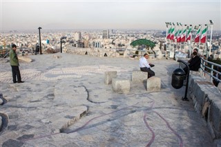 Iran vejrudsigt