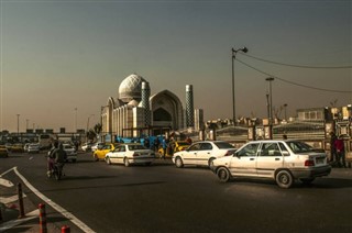 l'Iran prévisions météorologiques