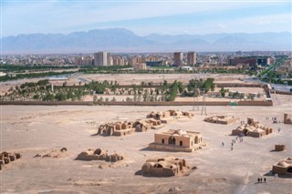 l'Iran prévisions météorologiques