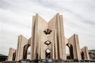 Iran vremenska prognoza