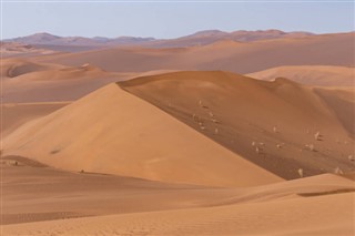 l'Iran prévisions météorologiques