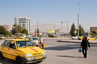 Iran vremenska prognoza
