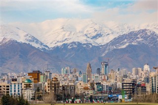Irán időjárás-jelentés