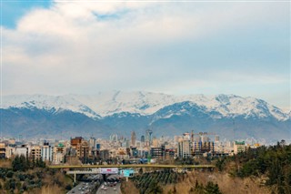 l'Iran prévisions météorologiques